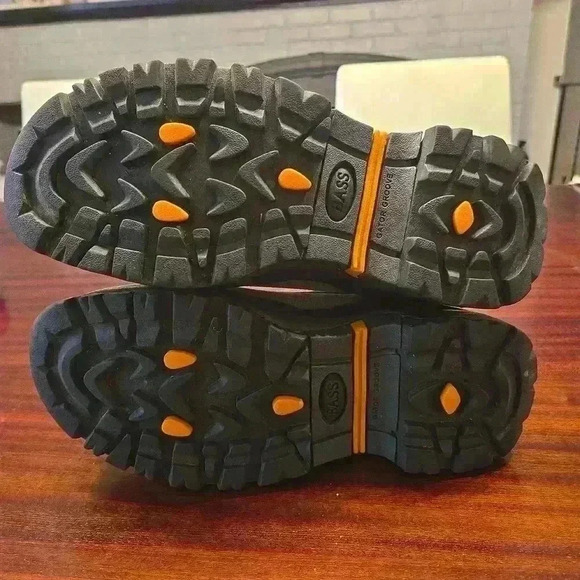 Bass Gator Groove Thinsulate Suede Mens Hiking Outdoor Boots Gray Size 7 - Picture 7 of 7